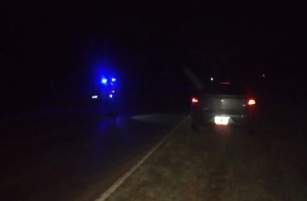 Accidente vial en Colonia Aurora: un peatón herido