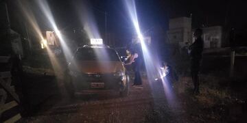 Un hombre atacó a puñaladas a un taxista en un confuso episodio