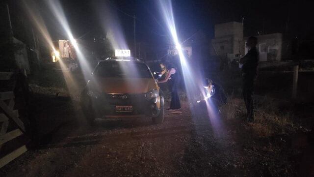 Un hombre atacó a puñaladas a un taxista en un confuso episodio