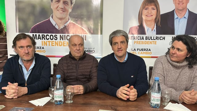Así fue la visita de Hernán Lobardi en Tandil