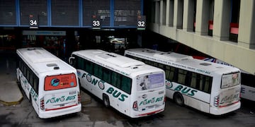 Hubo acuerdo y se neutralizó la posibilidad de otro paro en el transporte interurbano de Córdoba (Nicolás Bravo / La Voz).