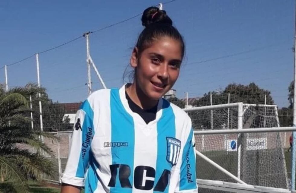 María Miranda jugará en Racing Club y sueña con integrar la Selección nacional