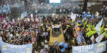 Dirigentes de toda la provincia estuvieron en el acto en Ranchillos