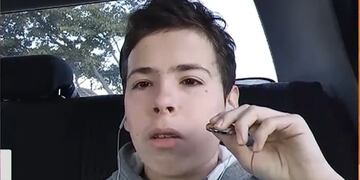 Joven misionero se convierte en el árbitro más joven de Argentina.