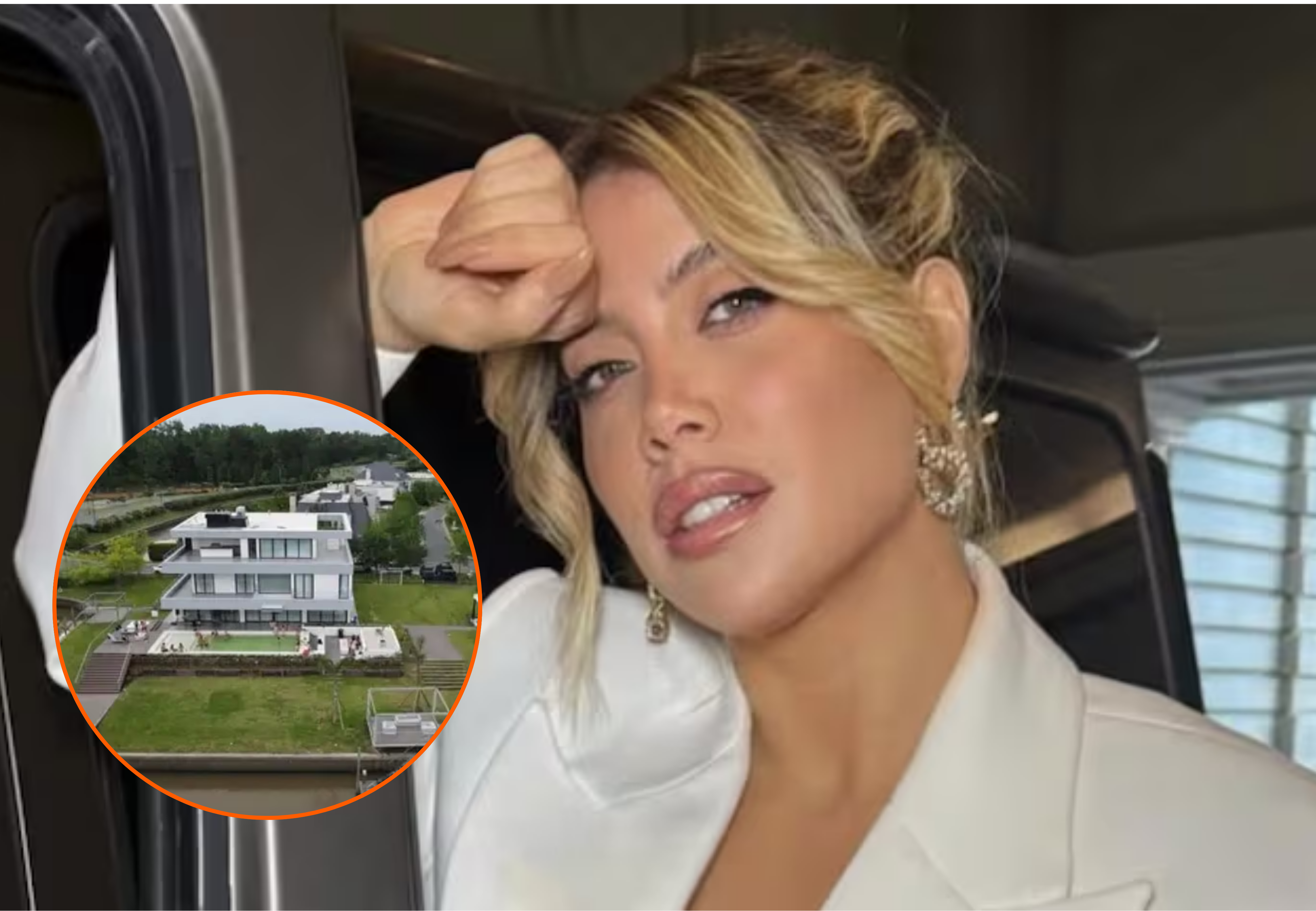 La nueva mansión de Wanda Nara.
