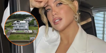 Muelle privado, pileta con cascada y un ascensor: así es la nueva casa de Wanda Nara valuada en más de 3 millones de dólares