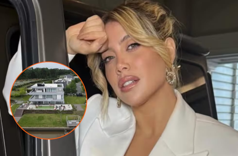 Muelle privado, pileta con cascada y un ascensor: así es la nueva casa de Wanda Nara valuada en más de 3 millones de dólares