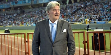 Armando Pérez, reconocido por su ciclo en Belgrano, y respetado en Talleres (Foto: Facundo Luque).