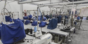 Tiroteo en una fábrica textil en la zona oeste de Rosario.