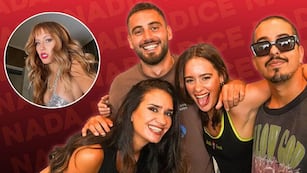 Se filtró una crítica de Luzu TV hacia la música de Flor Vigna: “Me hace conc...”