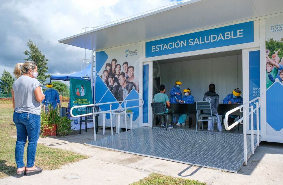 Coronavirus en Salta: hisoparon a más de 100 personas en los centros de testeos masivos de Capital