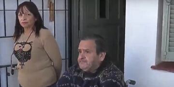 Mirtha y Rubén cobran menos de 60 mil pesos entre los dos.