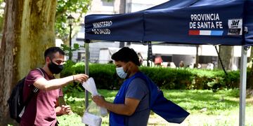 Subieron los casos de coronavirus registrados este viernes en Santa Fe (Gobierno de Santa Fe)