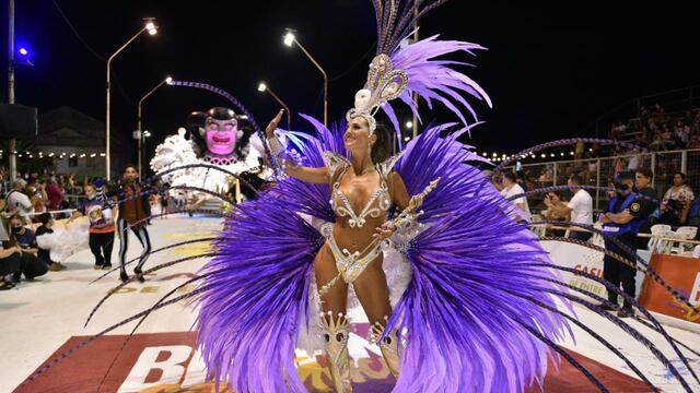 Carnaval del País 2022- Gualeguaychú. Foto: Web.