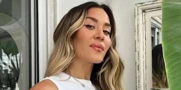 La microbikini XXS con la que Jimena Barón causó furor en Instagram.