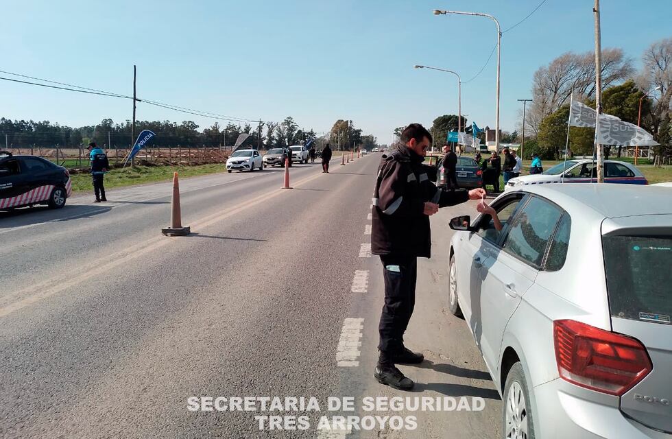 Aumento en las multas por infracciones de tránsito: Cuáles son los nuevos valores en Tres Arroyos