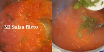 La salsa fileto ideal para todo tipo de pastas: receta rápida y fácil