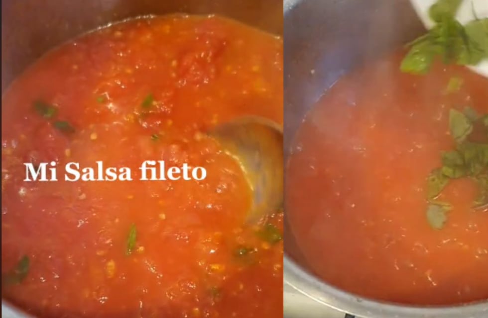 La salsa fileto ideal para todo tipo de pastas: receta rápida y fácil