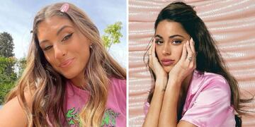 Los comfy looks con estilo que comparten Tini Stoessel y Lola Latorre.