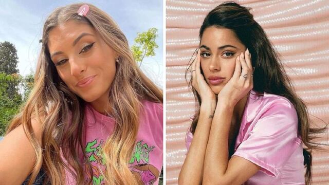Los comfy looks con estilo que comparten Tini Stoessel y Lola Latorre.