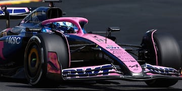 Por modificaciones en la parrilla, Franco Colapinto arrancó la final del GP de Bélgica en la decimoquinta posición. (Crédito: X/@PaMiguelAngelpa)