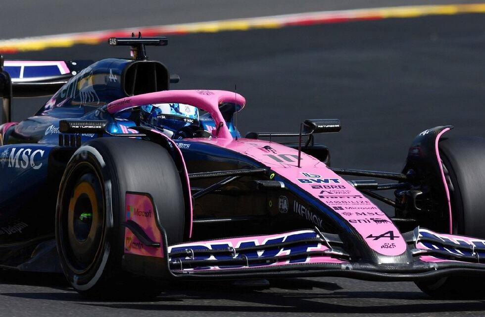 F1: Colapinto terminó anteúltimo en Bélgica, donde ganó Piastri