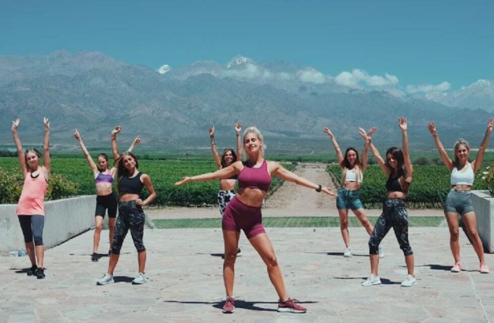 El “Cardio de la felicidad” revolucionó Mendoza