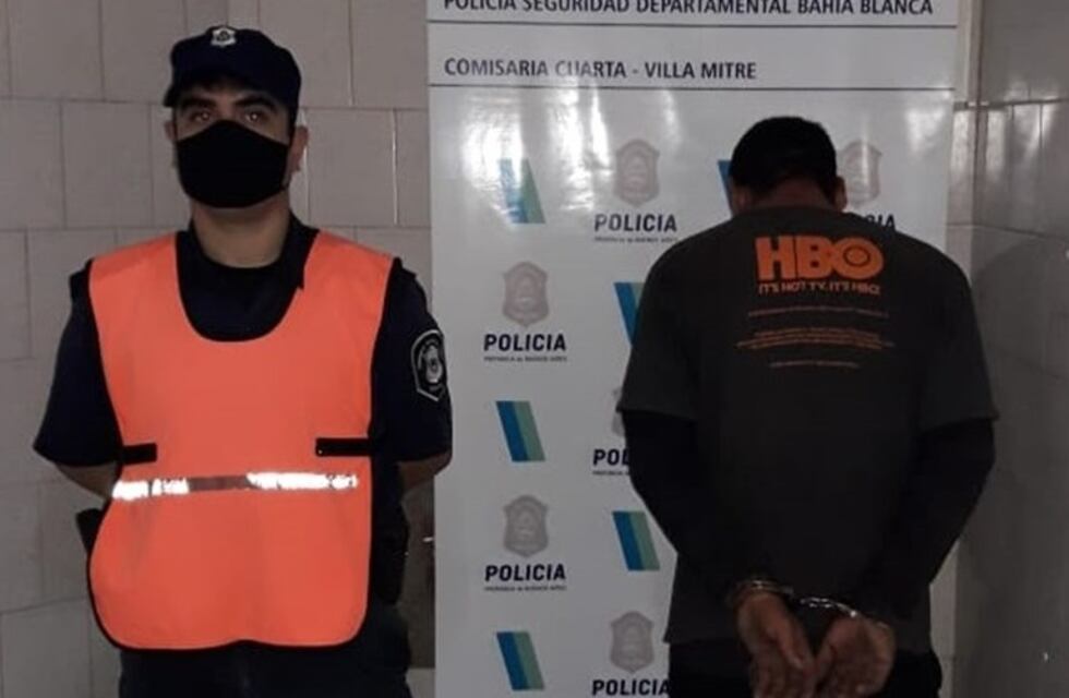 Robaba cables del tendido eléctrico en Grünbein y fue detenido