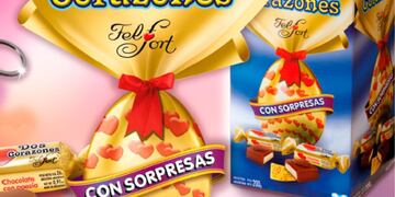 Huevo Dos Corazones.