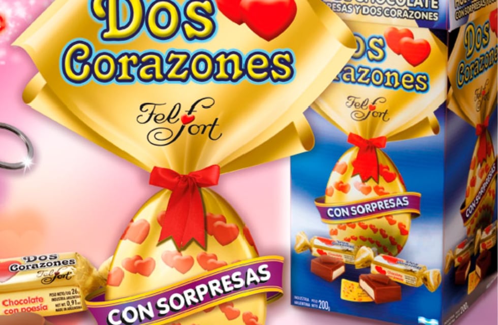 Cuánto cuestan los Huevos de Pascua de Dos Corazones para Semana Santa 2025