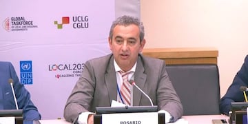 Pablo Javkin en EEUU