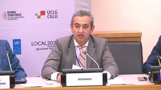 Pablo Javkin en EEUU