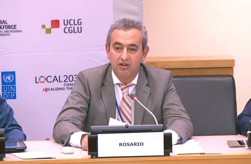 Pablo Javkin en la ONU: “En los últimos dos años se duplicaron los focos de incendio”