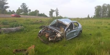 Accidente fatal en Santa Ana: una persona fallecida.