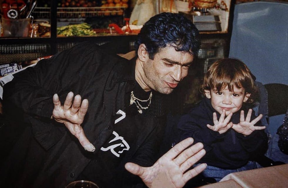 Ramiro Bueno recordó a Rodrigo con una “reliquia” muy especial