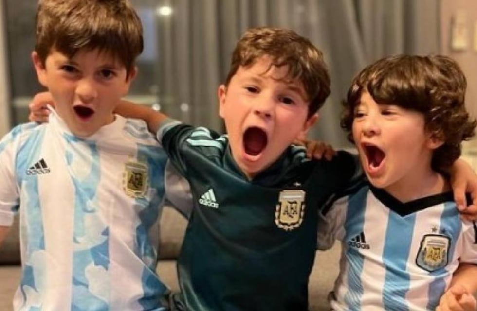 El golazo que Mateo Messi le hizo a su hermanito Ciro