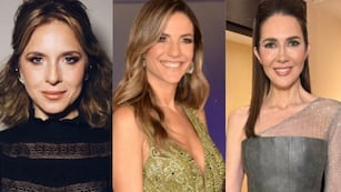 Carla Peterson, María Belén Ludueña y Cristina Pérez