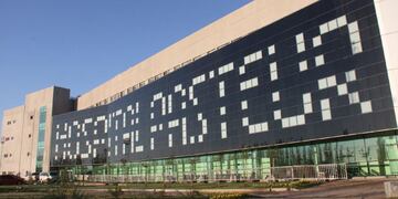 La víctima está internada en el Hospital Pasteur de Villa María. (La Voz/Archivo)