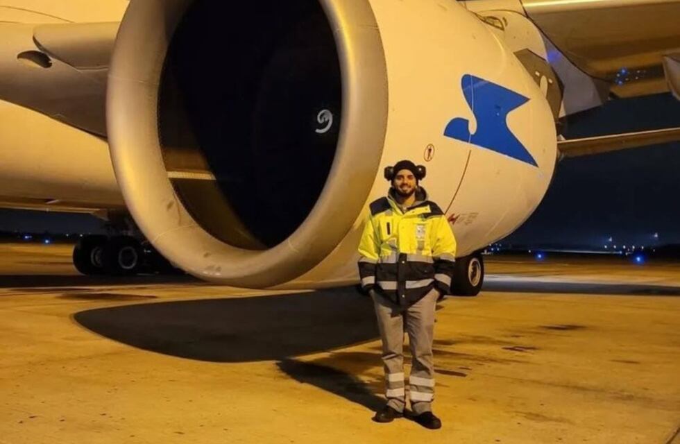 Fue promesa de Boca, jugó en la Selección Argentina y ahora es maletero de avión