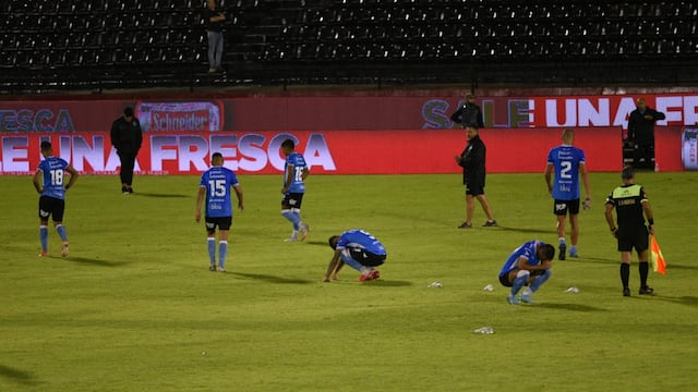 La desolación tras los penales. El León estuvo dos veces, a pasitos de Primera.