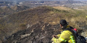 Alerta por incendios en Córdoba.