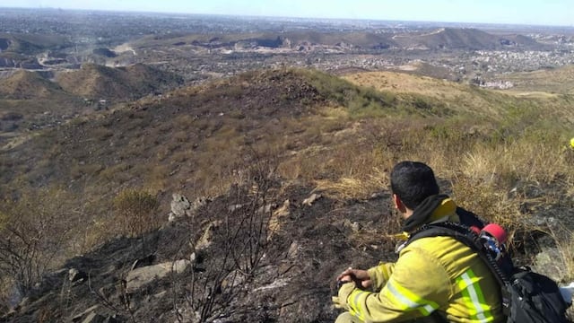 Alerta por incendios en Córdoba.