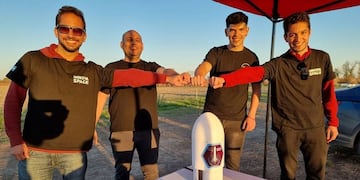 Los alumnos del Centro de Educación Técnica 30 recibieron una mención por su proyecto "Messi".