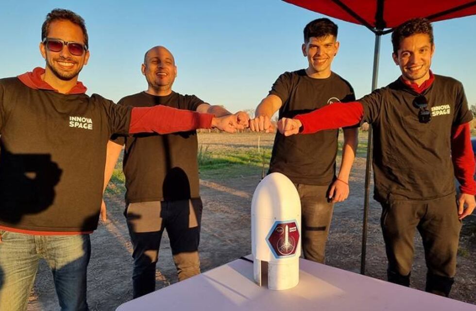 Un grupo de estudiantes de Cipolletti obtuvo una mención de honor con”Messi”, un satélite en lata