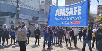 La semana que viene Amsafe realizará un nuevo paro por 72 horas.
