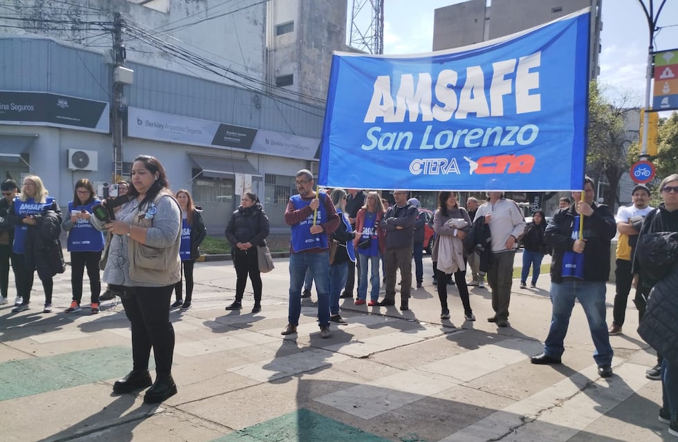 Paro docente en Santa Fe: docentes y Gobierno se volverían a reunir en octubre