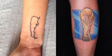 Argentina entre los países más tatuados del mundo