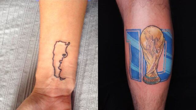 Argentina entre los países más tatuados del mundo