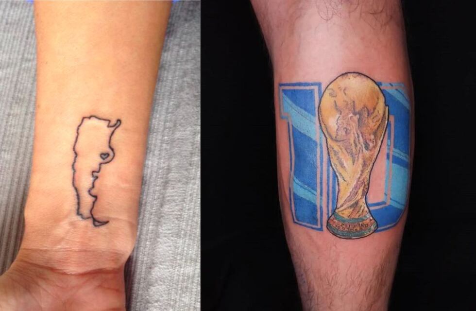 Argentina es uno de los países más tatuados del mundo, ganándole a España y a Francia