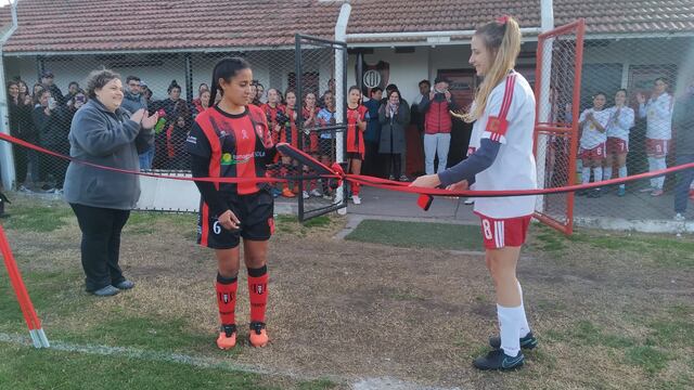 Comenzó el Torneo Oficial de Fútbol Femenino